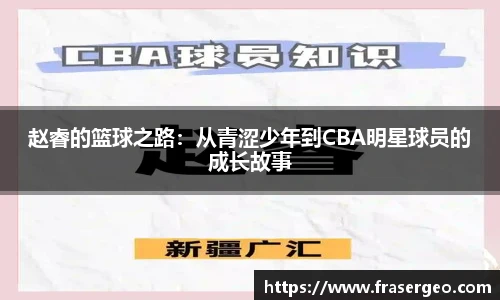 赵睿的篮球之路：从青涩少年到CBA明星球员的成长故事